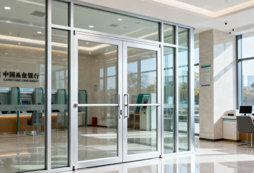 Переознакомиться с коммерческой дверью